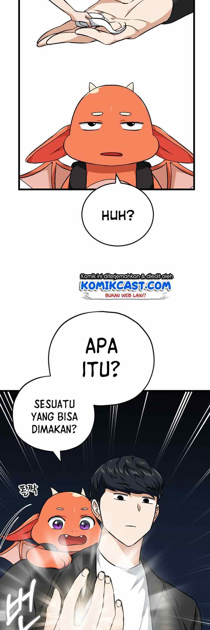 My Dad Is Too Strong Chapter 81 Gambar 22