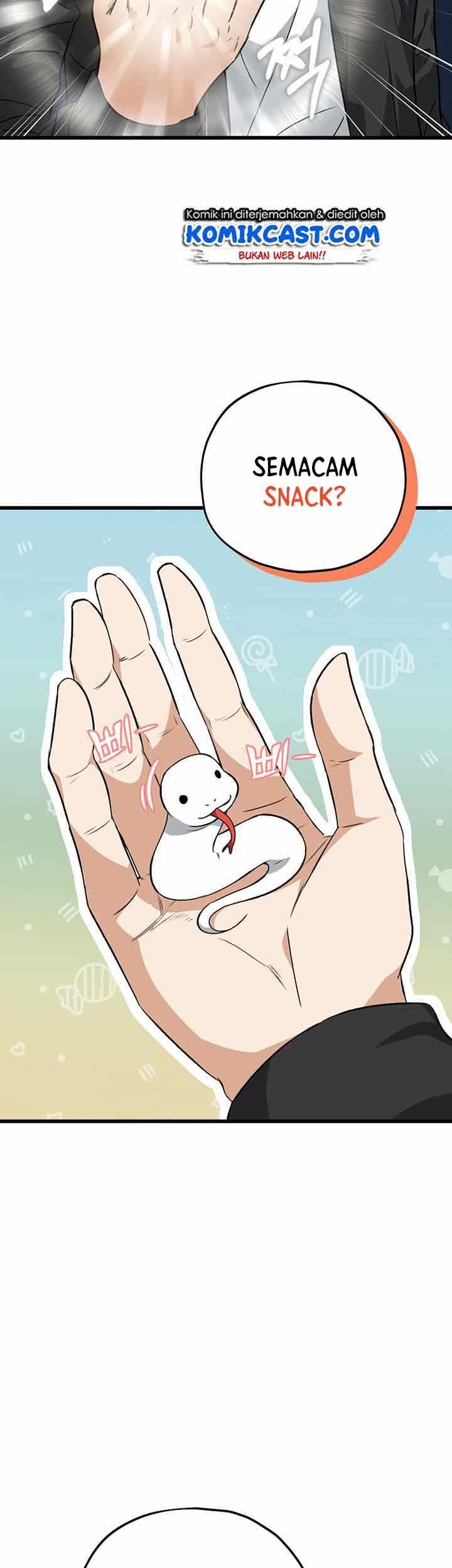 My Dad Is Too Strong Chapter 81 Gambar 23