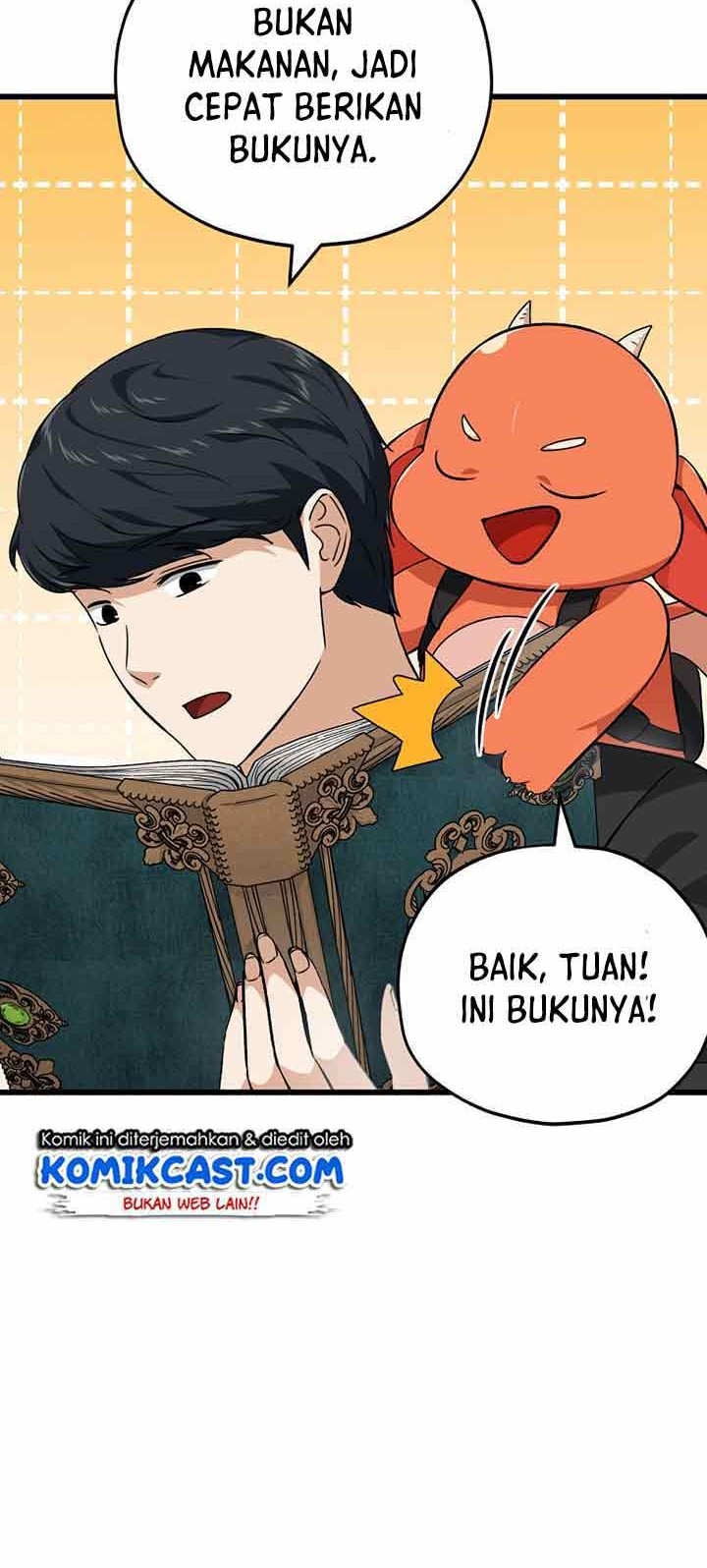 My Dad Is Too Strong Chapter 81 Gambar 24