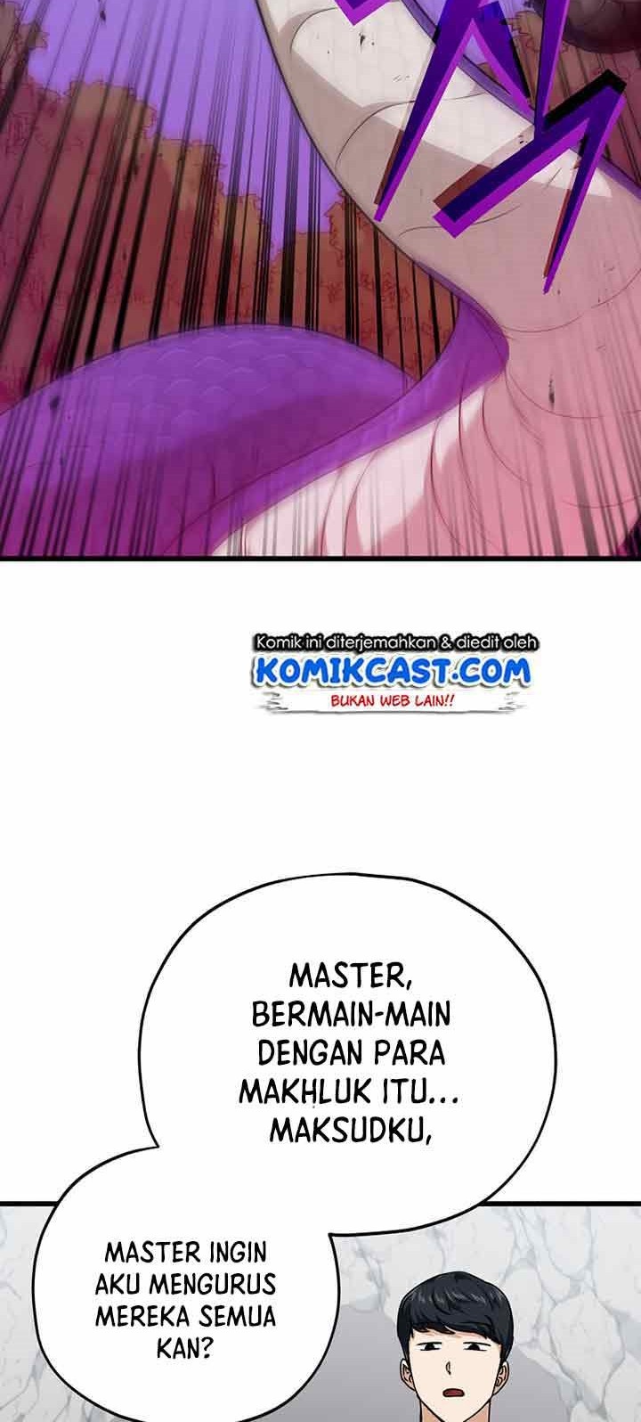 My Dad Is Too Strong Chapter 81 Gambar 15