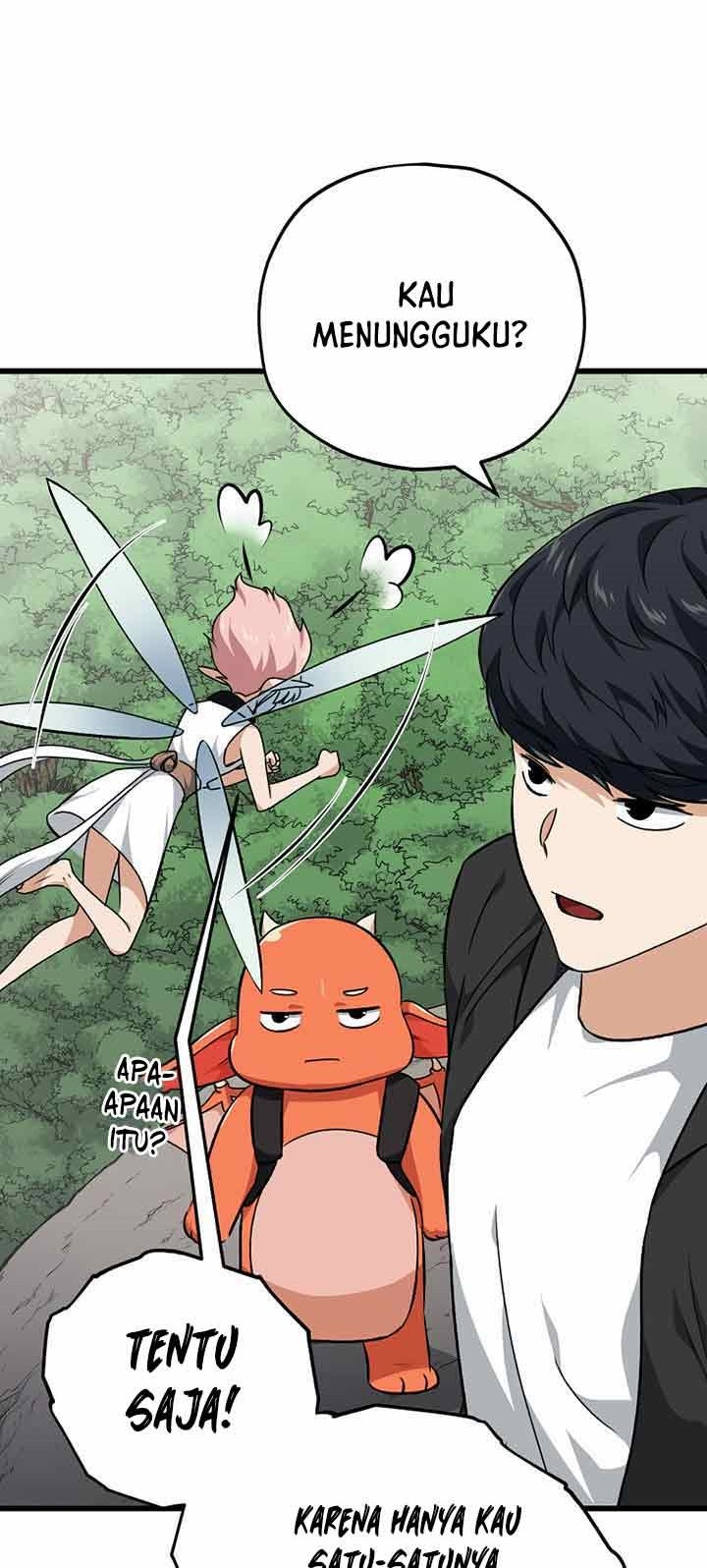 My Dad Is Too Strong Chapter 81 Gambar 18