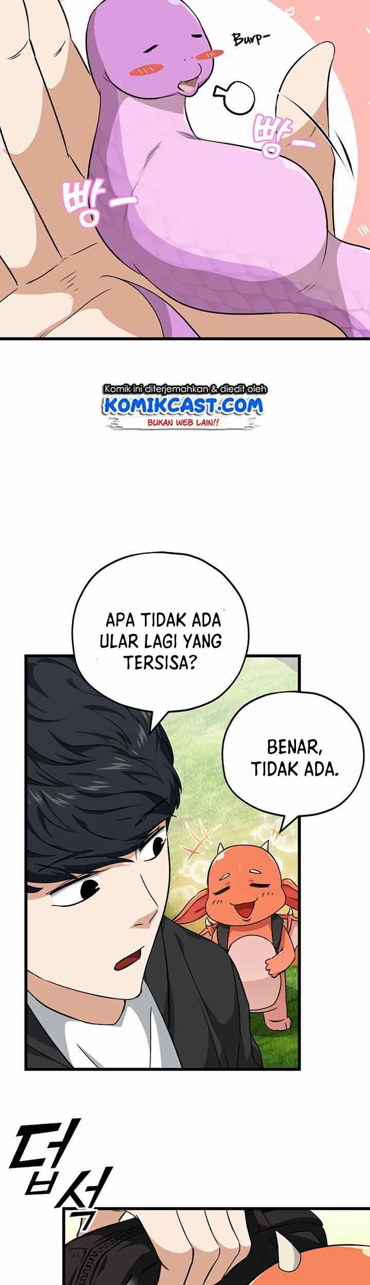 My Dad Is Too Strong Chapter 81 Gambar 37