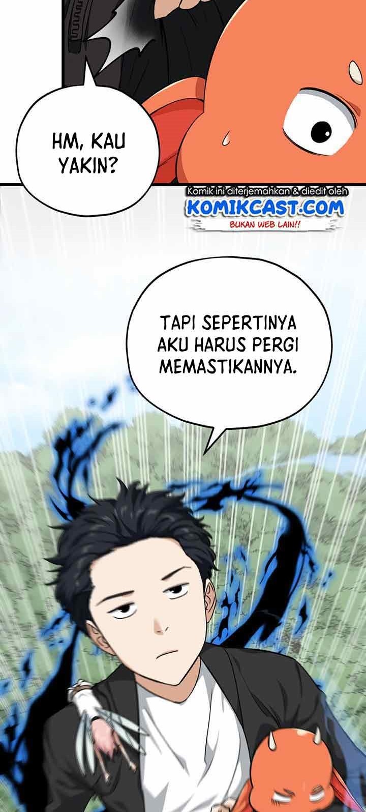 My Dad Is Too Strong Chapter 81 Gambar 38