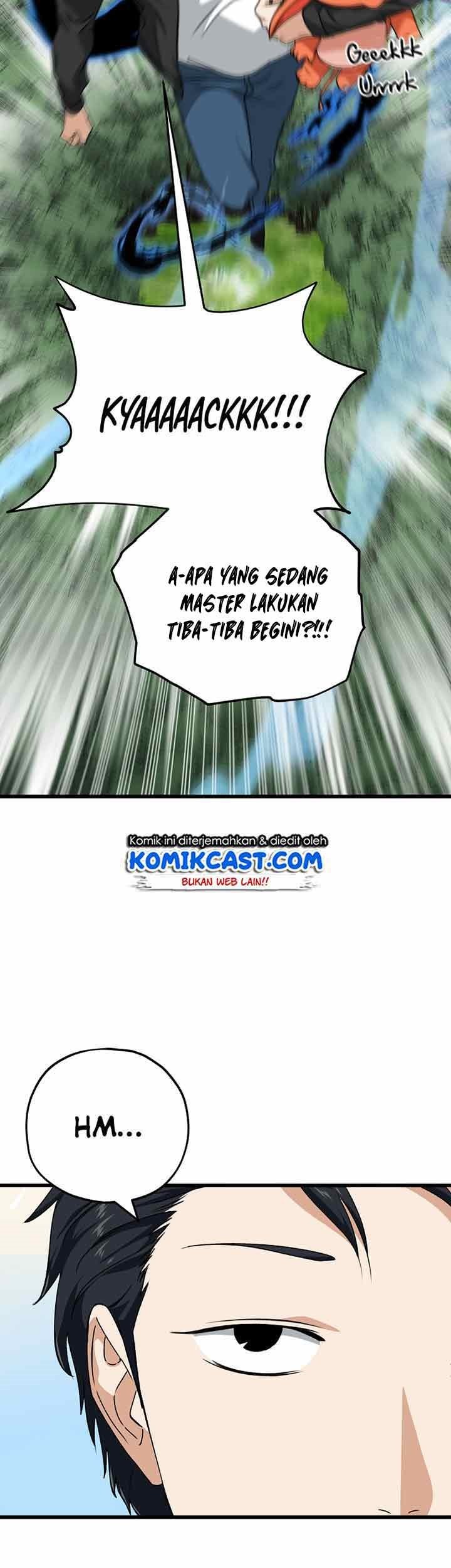My Dad Is Too Strong Chapter 81 Gambar 39
