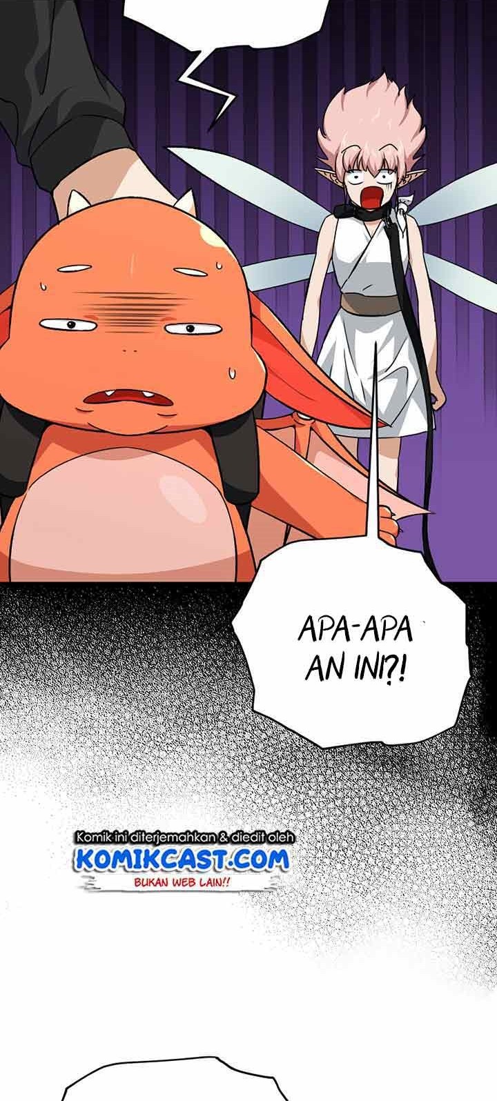 My Dad Is Too Strong Chapter 81 Gambar 45