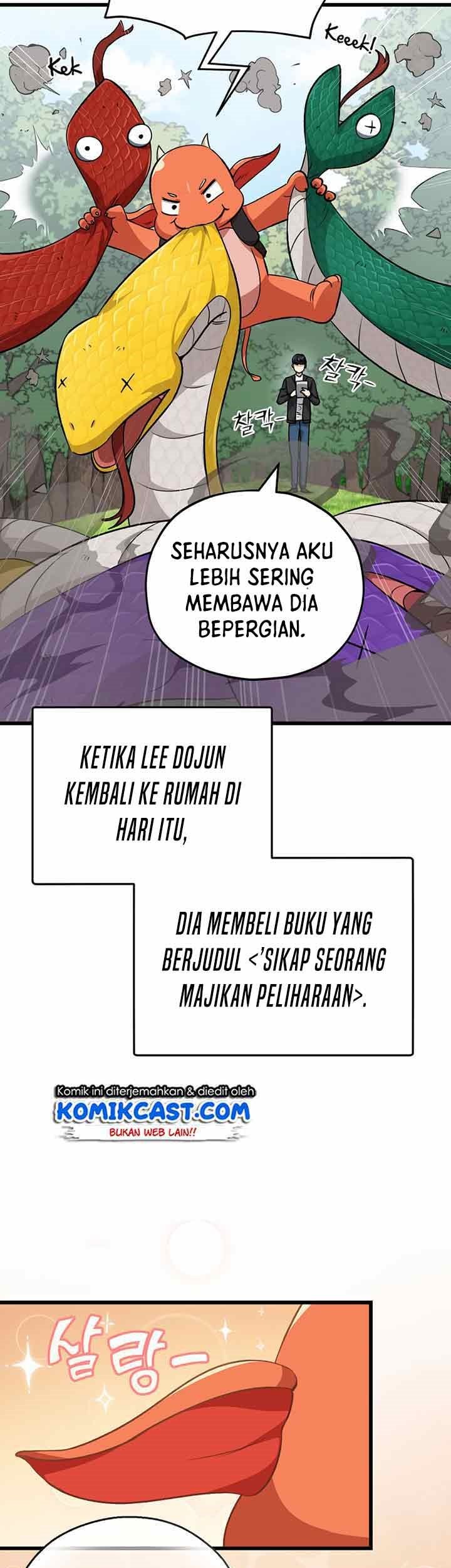 My Dad Is Too Strong Chapter 81 Gambar 33
