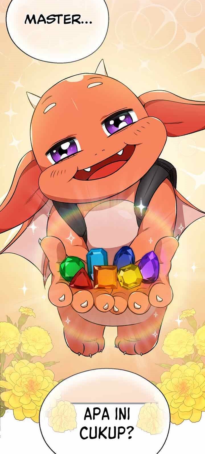 My Dad Is Too Strong Chapter 81 Gambar 34