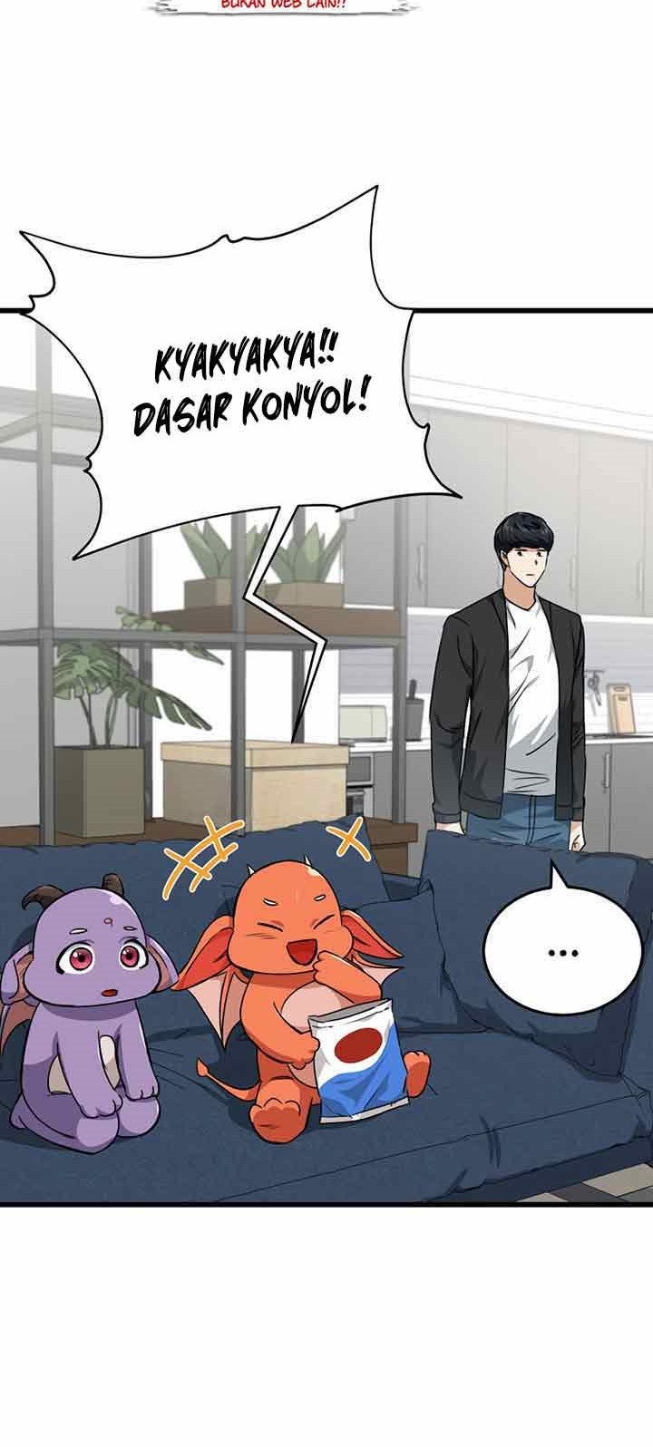 My Dad Is Too Strong Chapter 81 Gambar 3