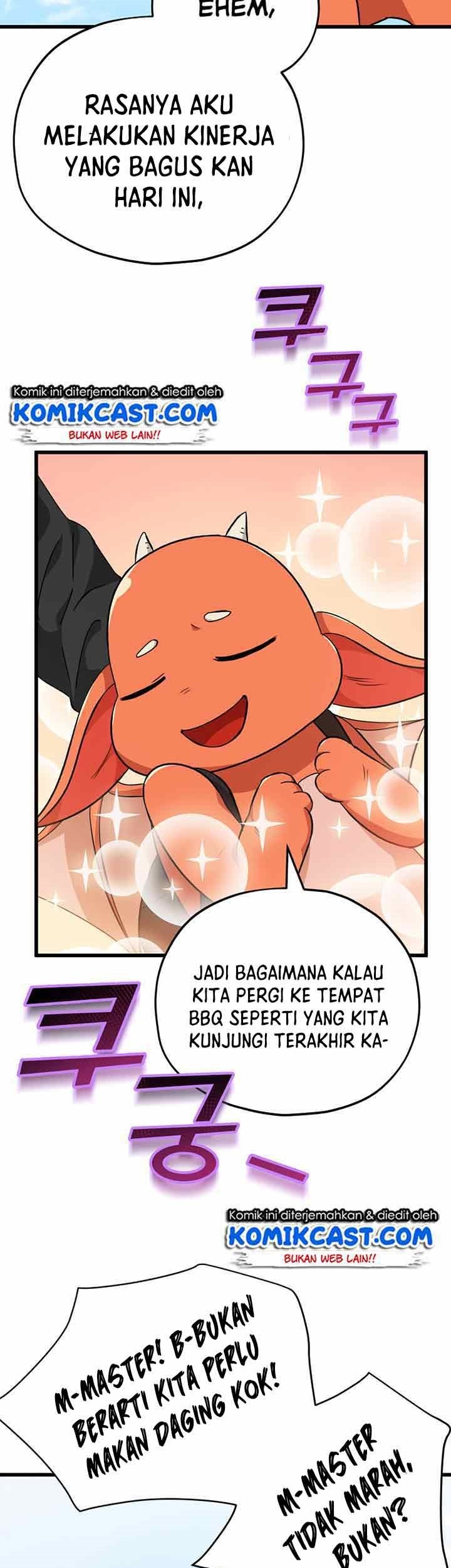 My Dad Is Too Strong Chapter 81 Gambar 53
