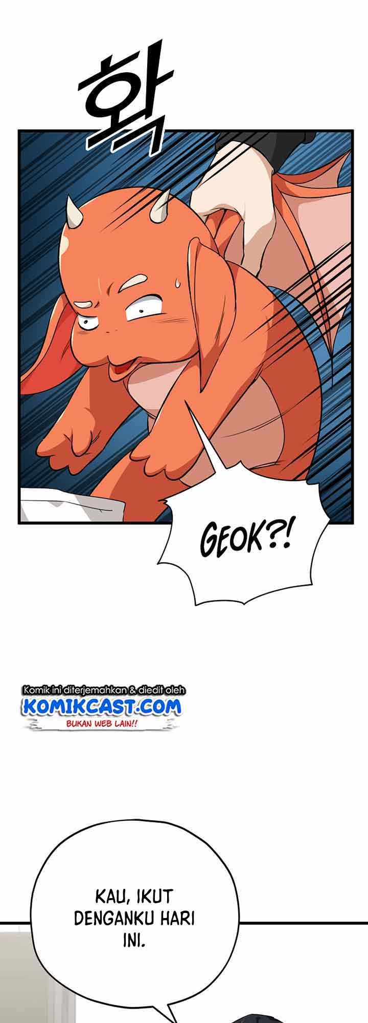 My Dad Is Too Strong Chapter 81 Gambar 4