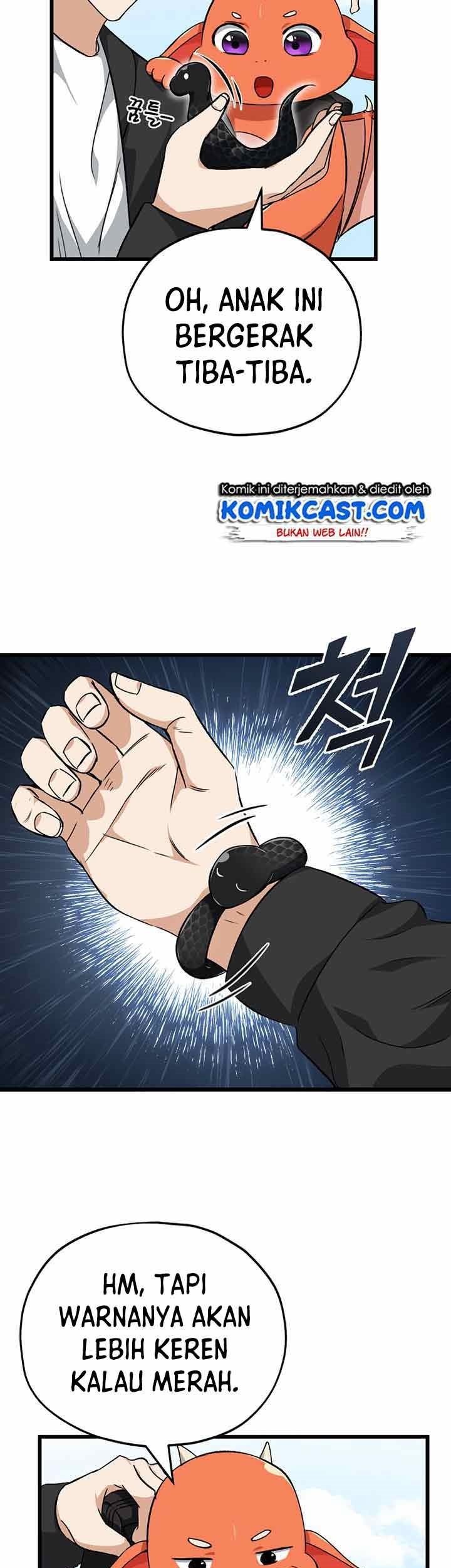 My Dad Is Too Strong Chapter 81 Gambar 47