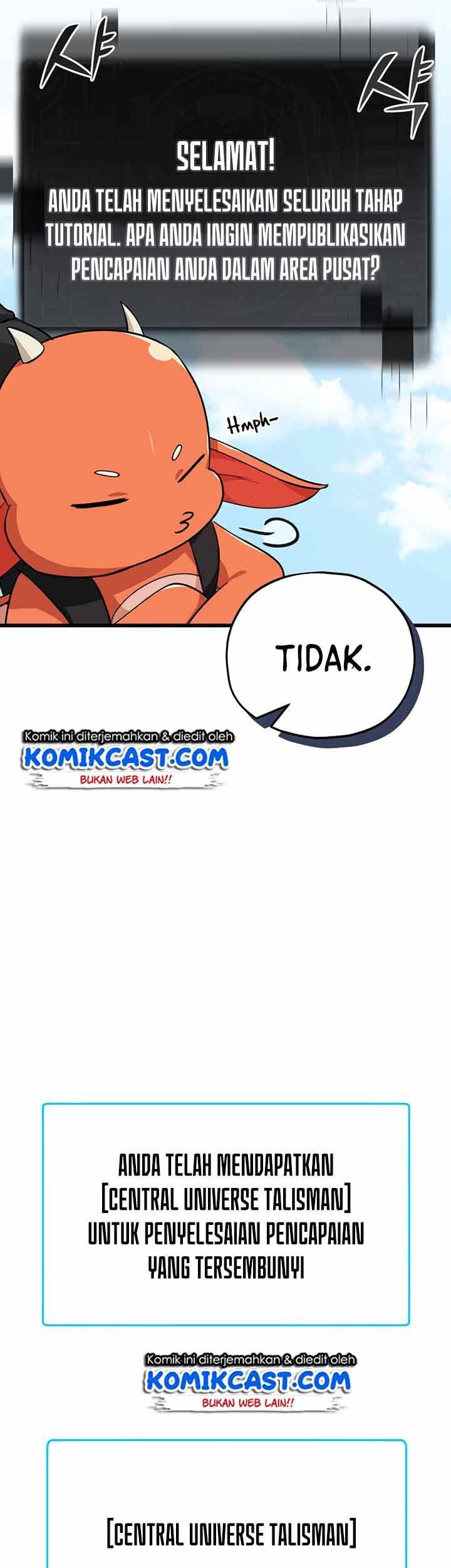 My Dad Is Too Strong Chapter 81 Gambar 50
