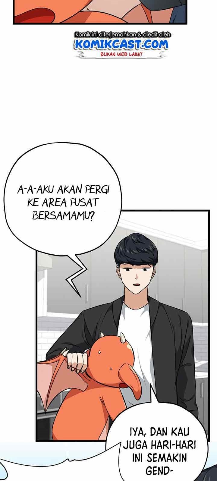 My Dad Is Too Strong Chapter 81 Gambar 6