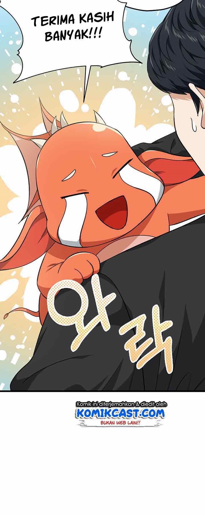 My Dad Is Too Strong Chapter 81 Gambar 7