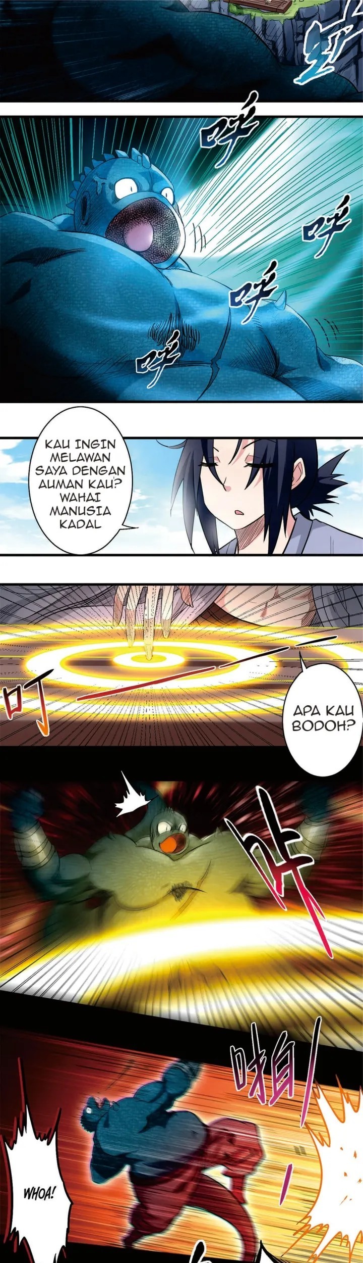 My Disciples Are All Immortals Chapter 46 Gambar 25