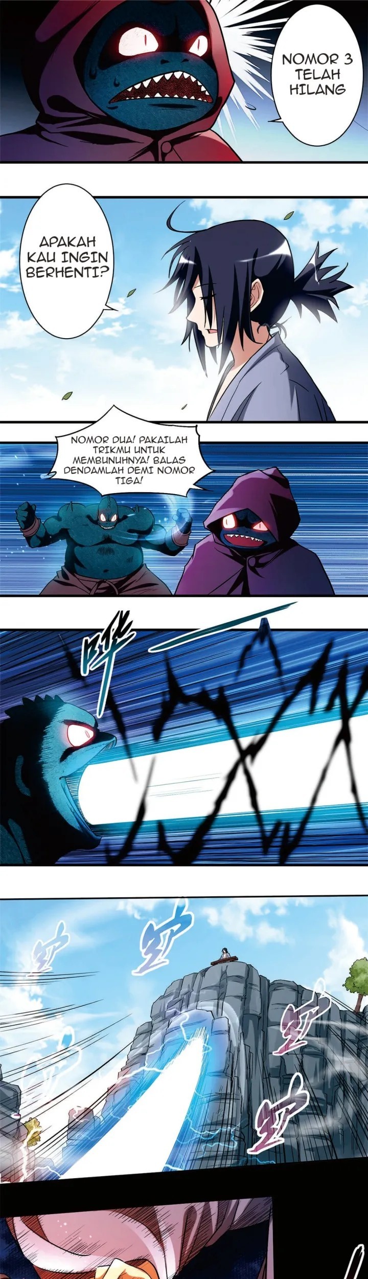 My Disciples Are All Immortals Chapter 46 Gambar 29