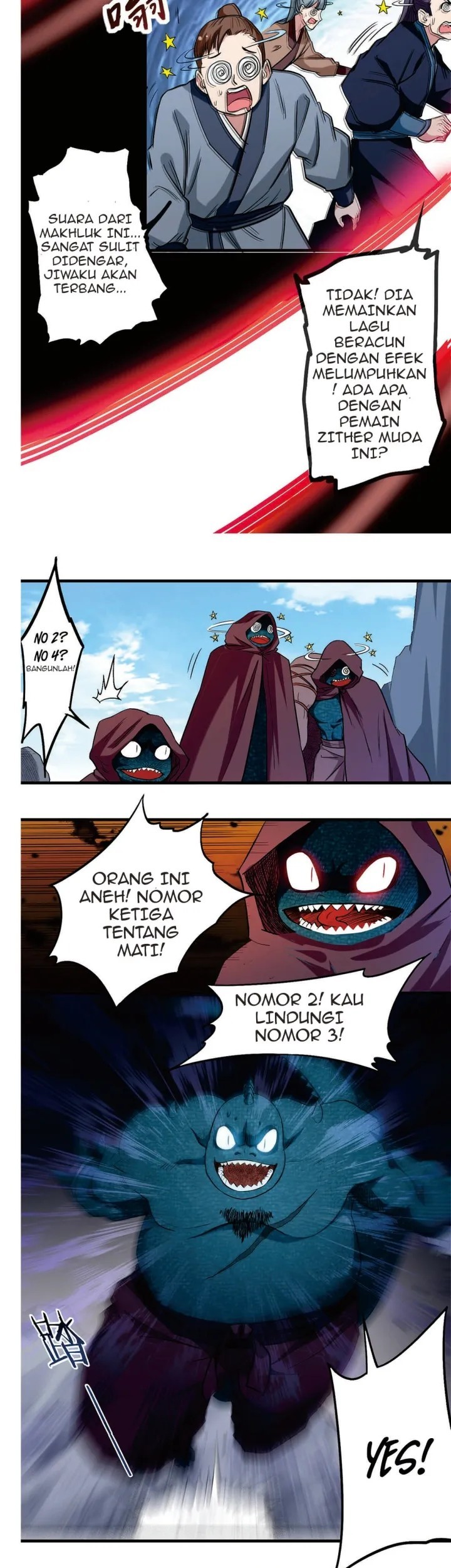 My Disciples Are All Immortals Chapter 46 Gambar 23