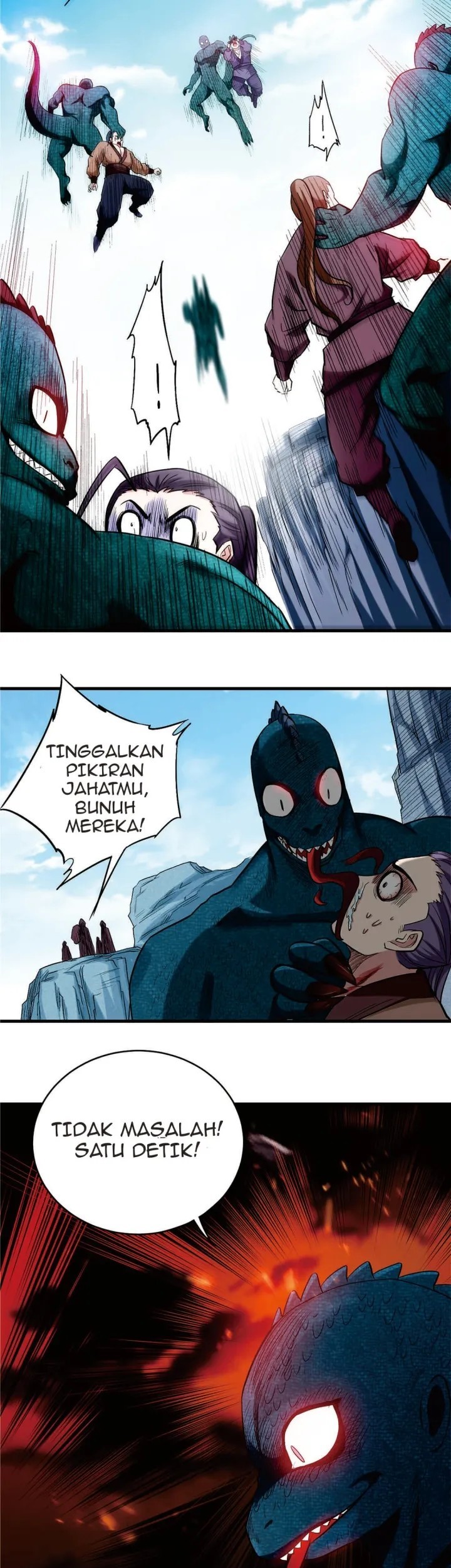 My Disciples Are All Immortals Chapter 46 Gambar 15