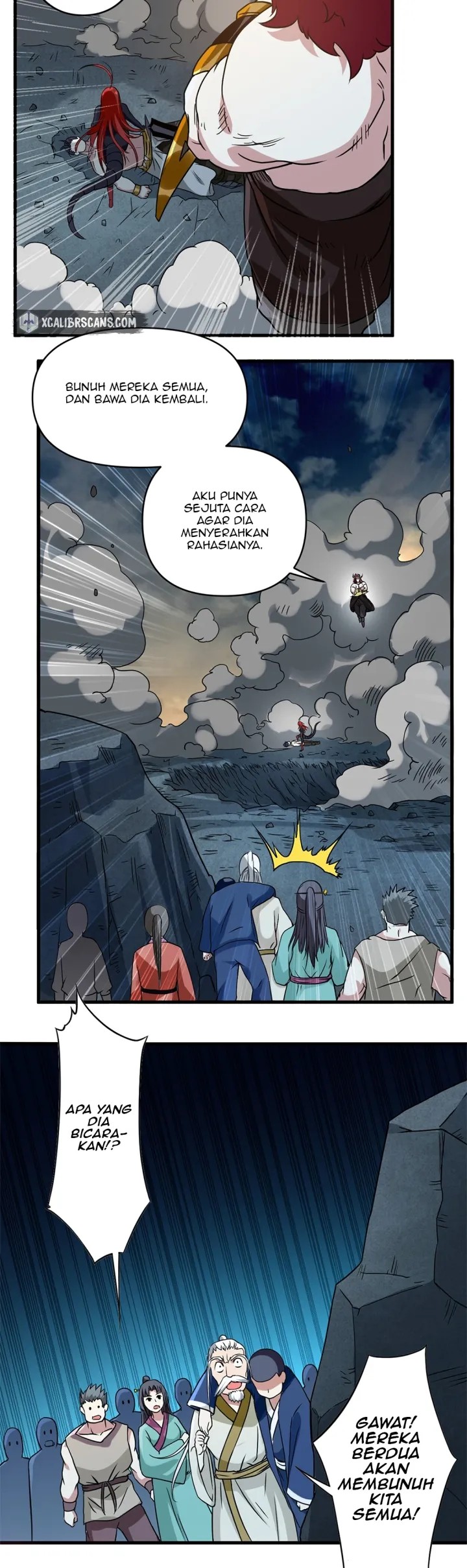 My Disciples Are All Immortals Chapter 50 Gambar 35