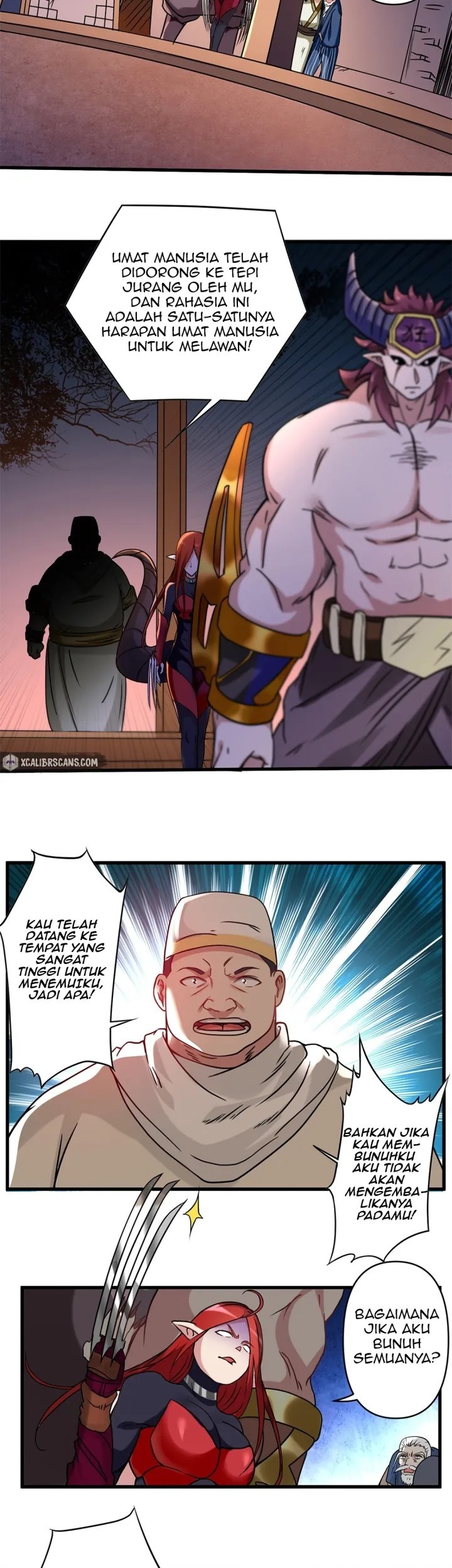 My Disciples Are All Immortals Chapter 49 Gambar 25