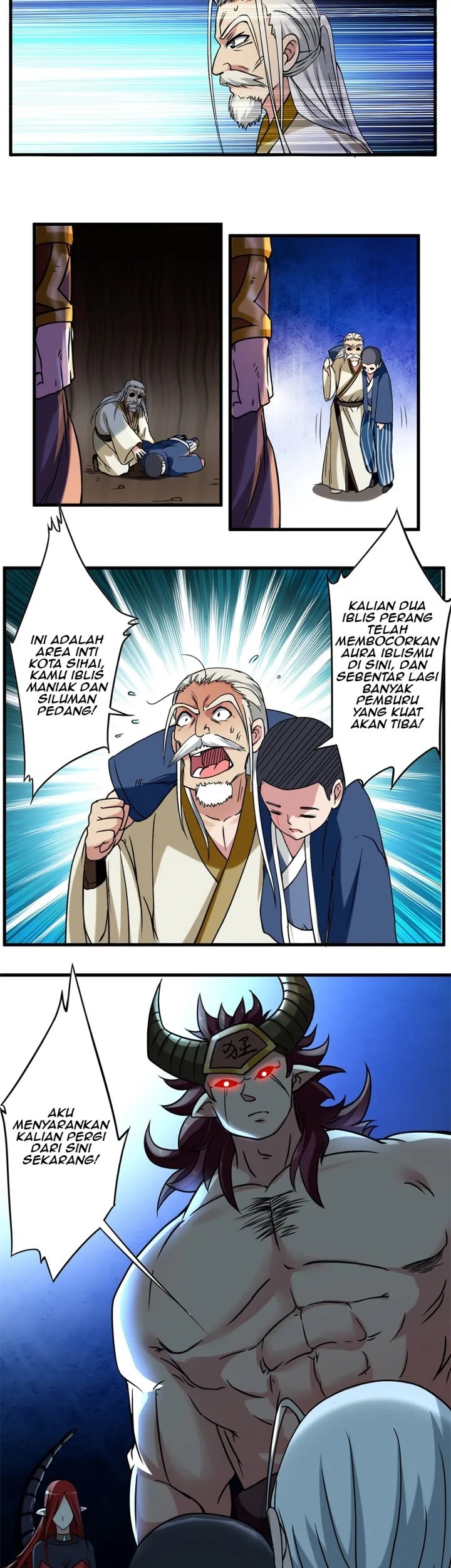 My Disciples Are All Immortals Chapter 49 Gambar 19