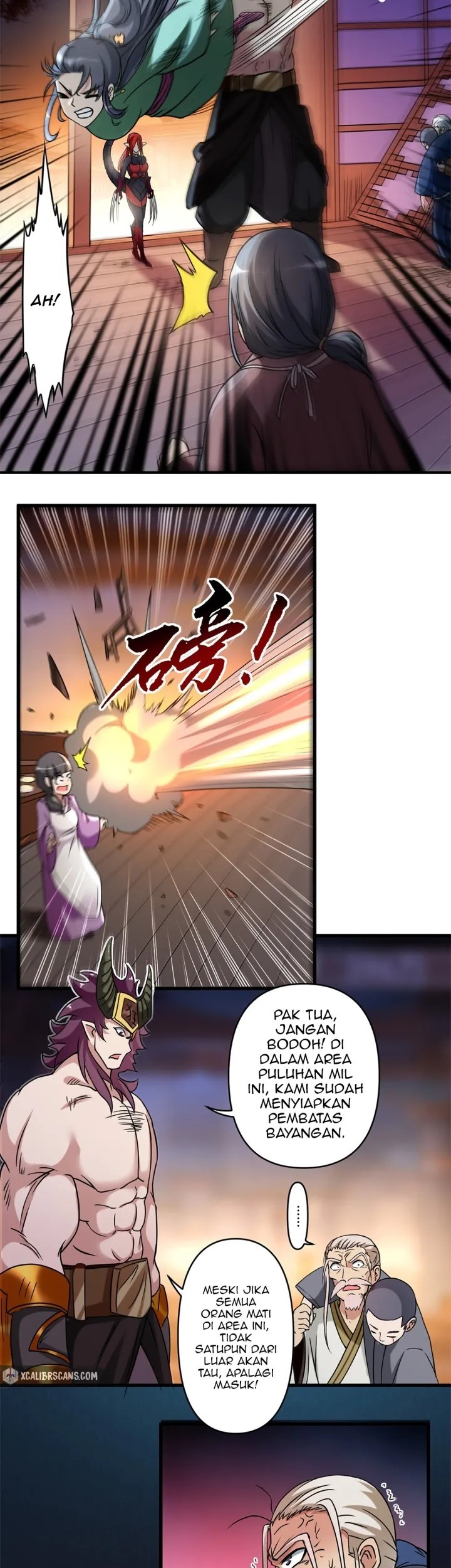 My Disciples Are All Immortals Chapter 49 Gambar 21