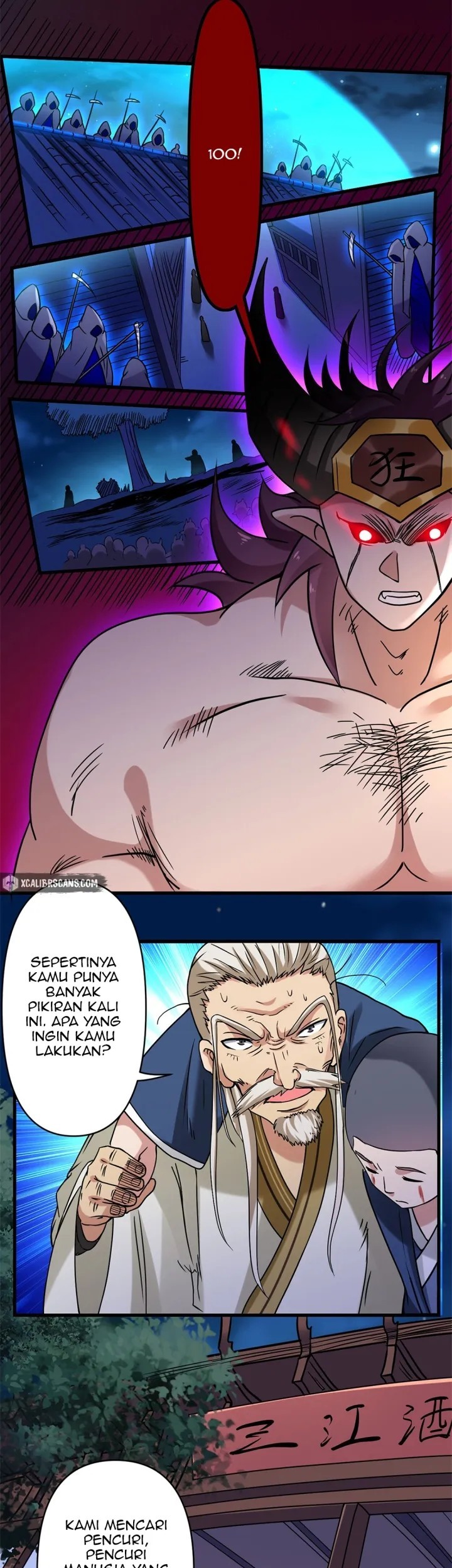 My Disciples Are All Immortals Chapter 49 Gambar 23