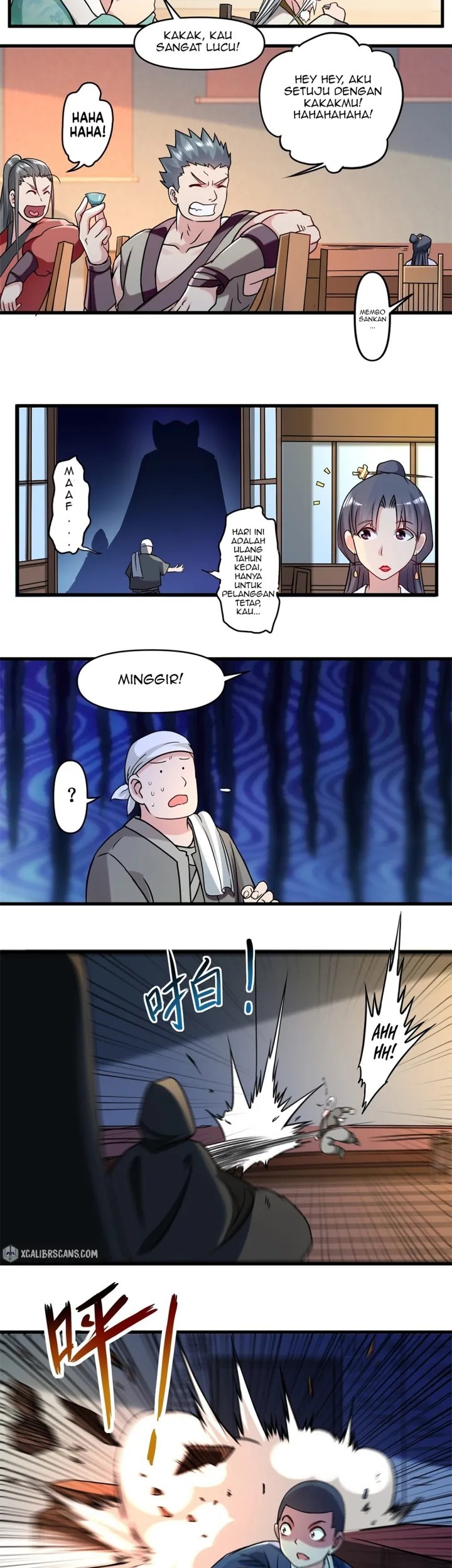 My Disciples Are All Immortals Chapter 49 Gambar 5