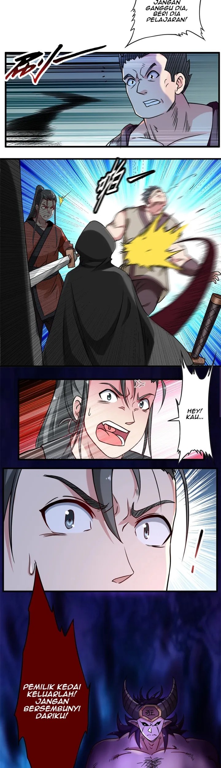 My Disciples Are All Immortals Chapter 49 Gambar 9