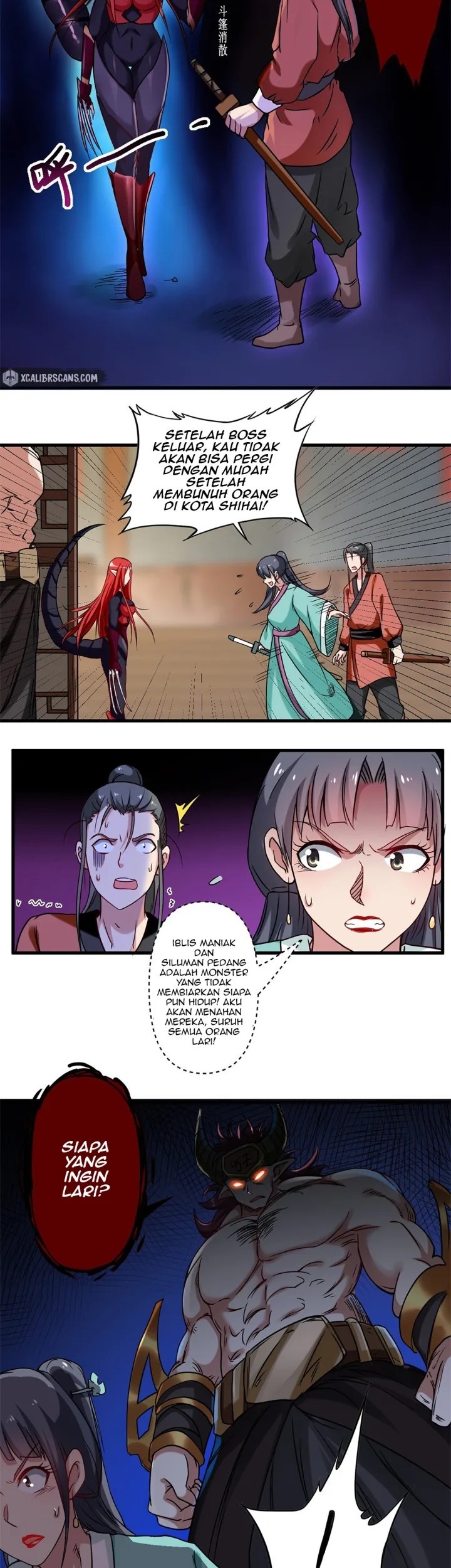 My Disciples Are All Immortals Chapter 49 Gambar 11