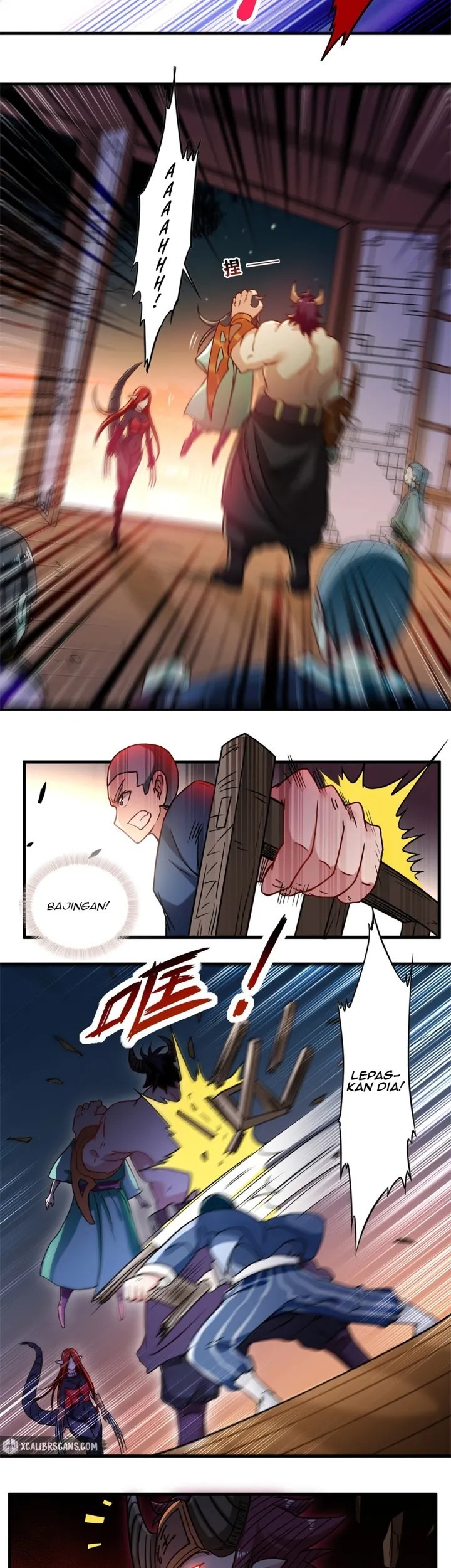 My Disciples Are All Immortals Chapter 49 Gambar 13