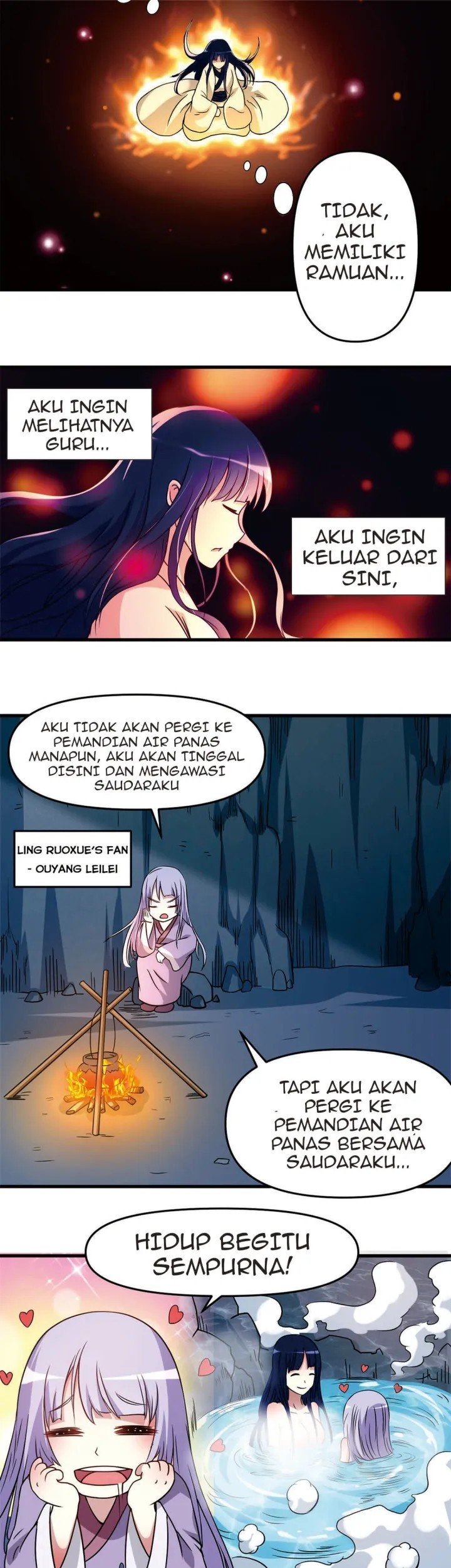 My Disciples Are All Immortals Chapter 48 Gambar 19