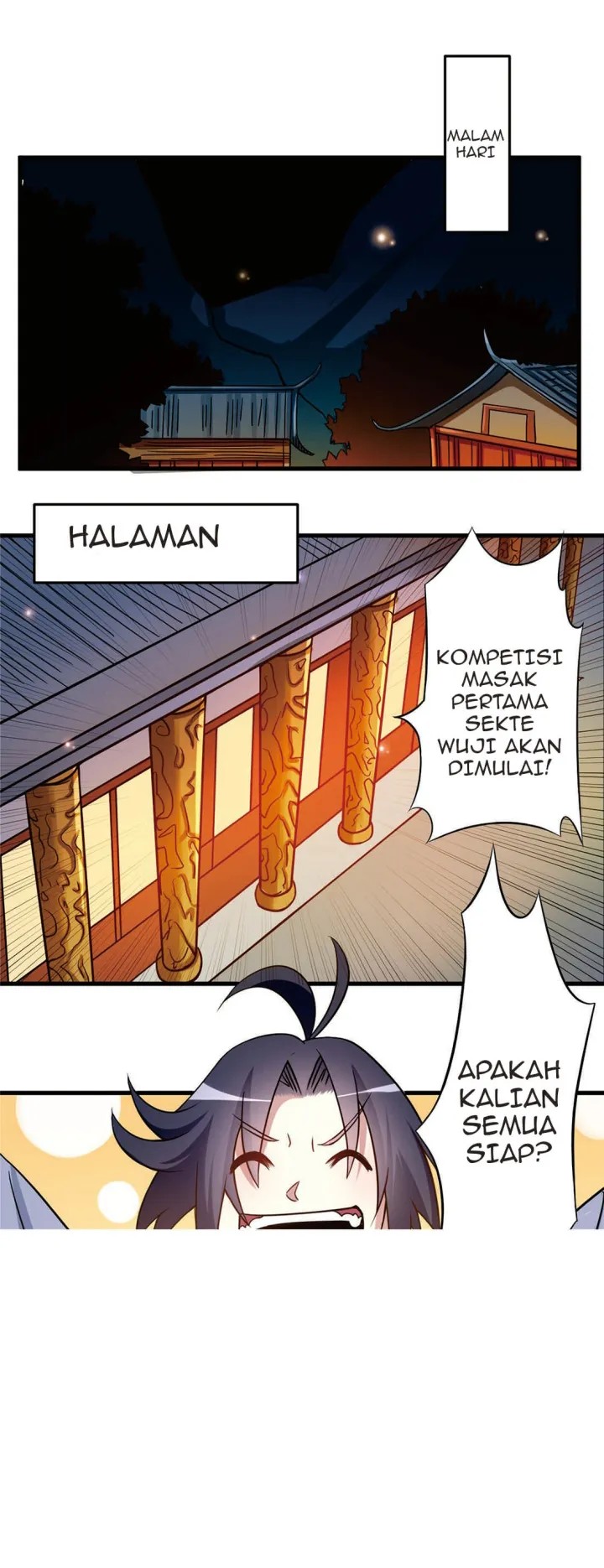 Manhua My Disciples Are All Immortals Chapter 48 gambar nomor 2