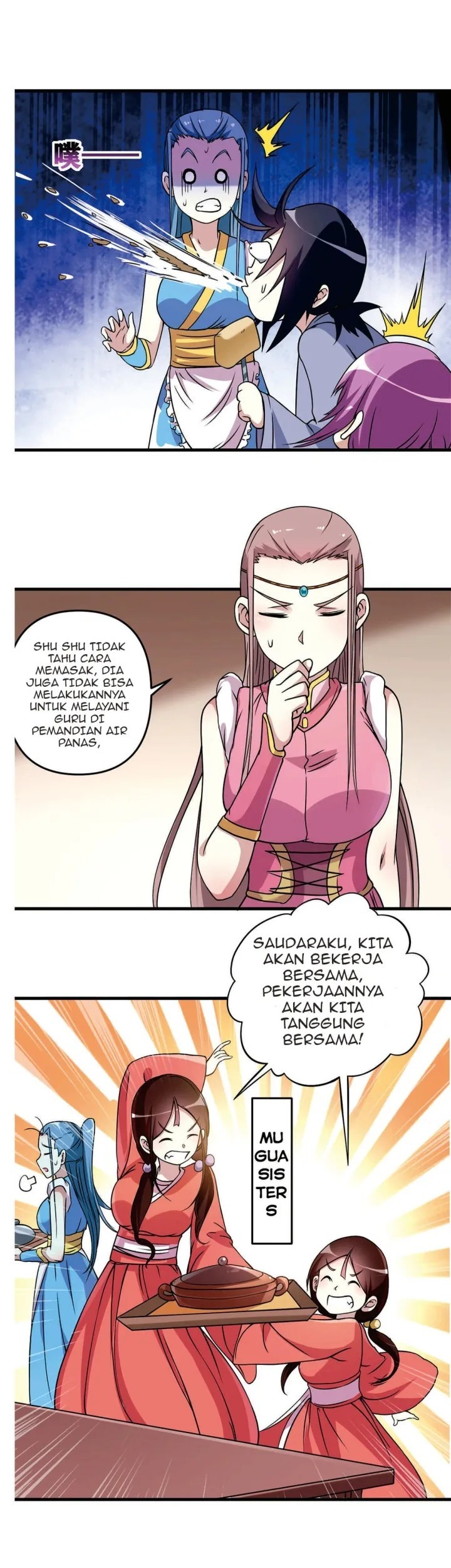 My Disciples Are All Immortals Chapter 48 Gambar 7