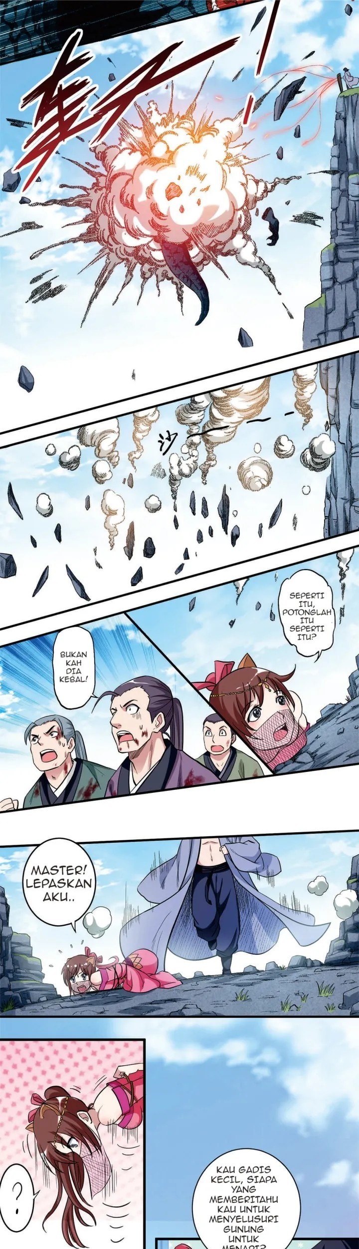 My Disciples Are All Immortals Chapter 47 Gambar 19