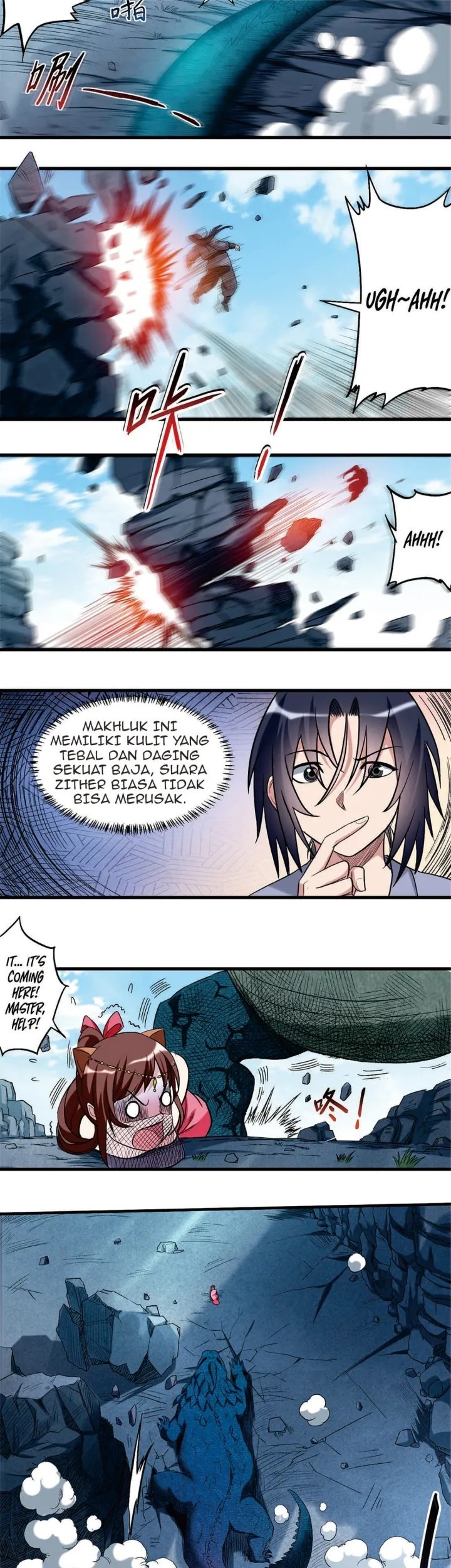 My Disciples Are All Immortals Chapter 47 Gambar 13