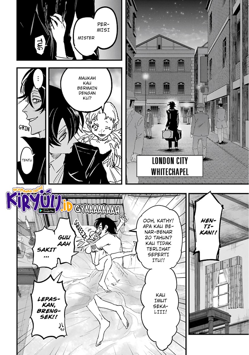 Akai Kiri no Naka Kara Chapter 20 Gambar 17