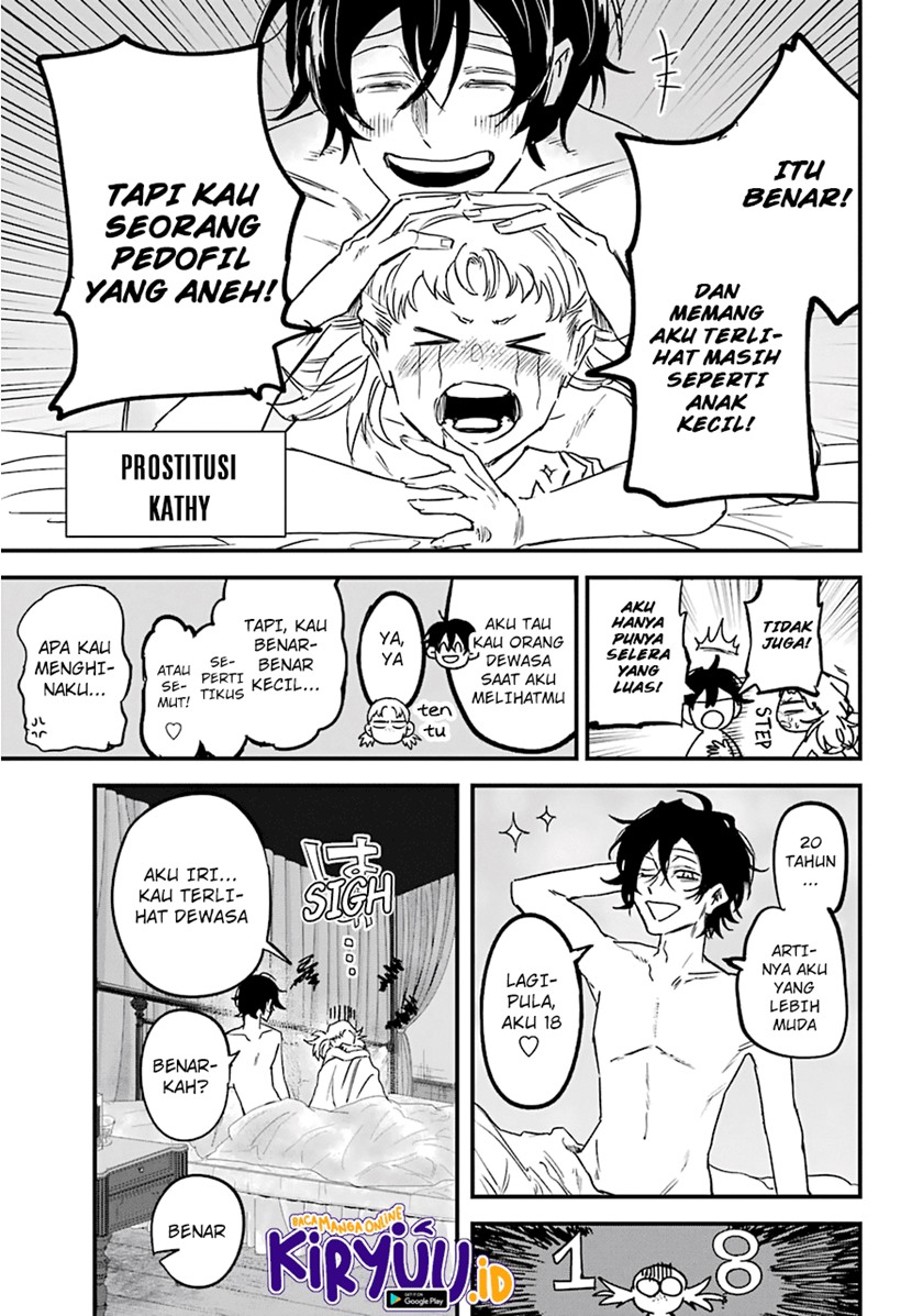 Akai Kiri no Naka Kara Chapter 20 Gambar 18