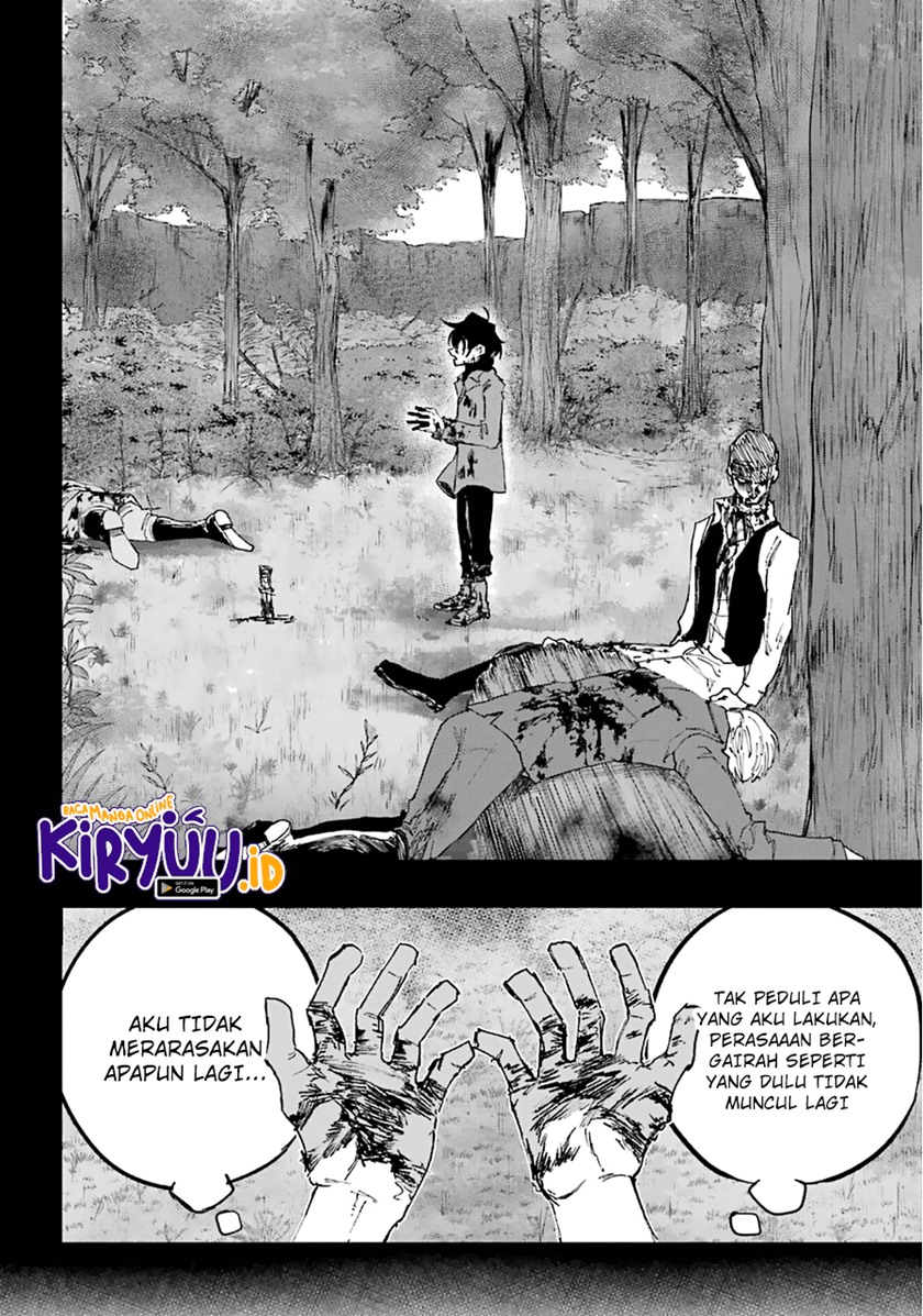 Akai Kiri no Naka Kara Chapter 20 Gambar 11