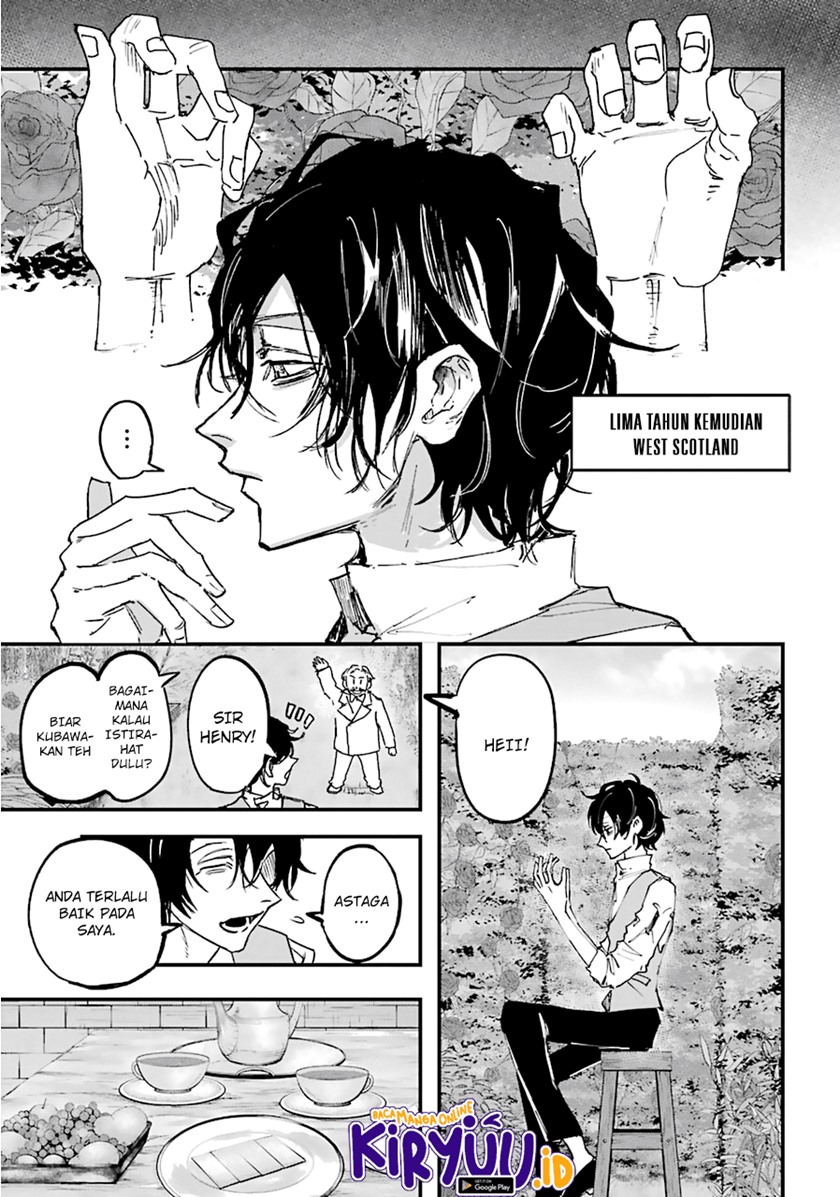 Akai Kiri no Naka Kara Chapter 20 Gambar 12