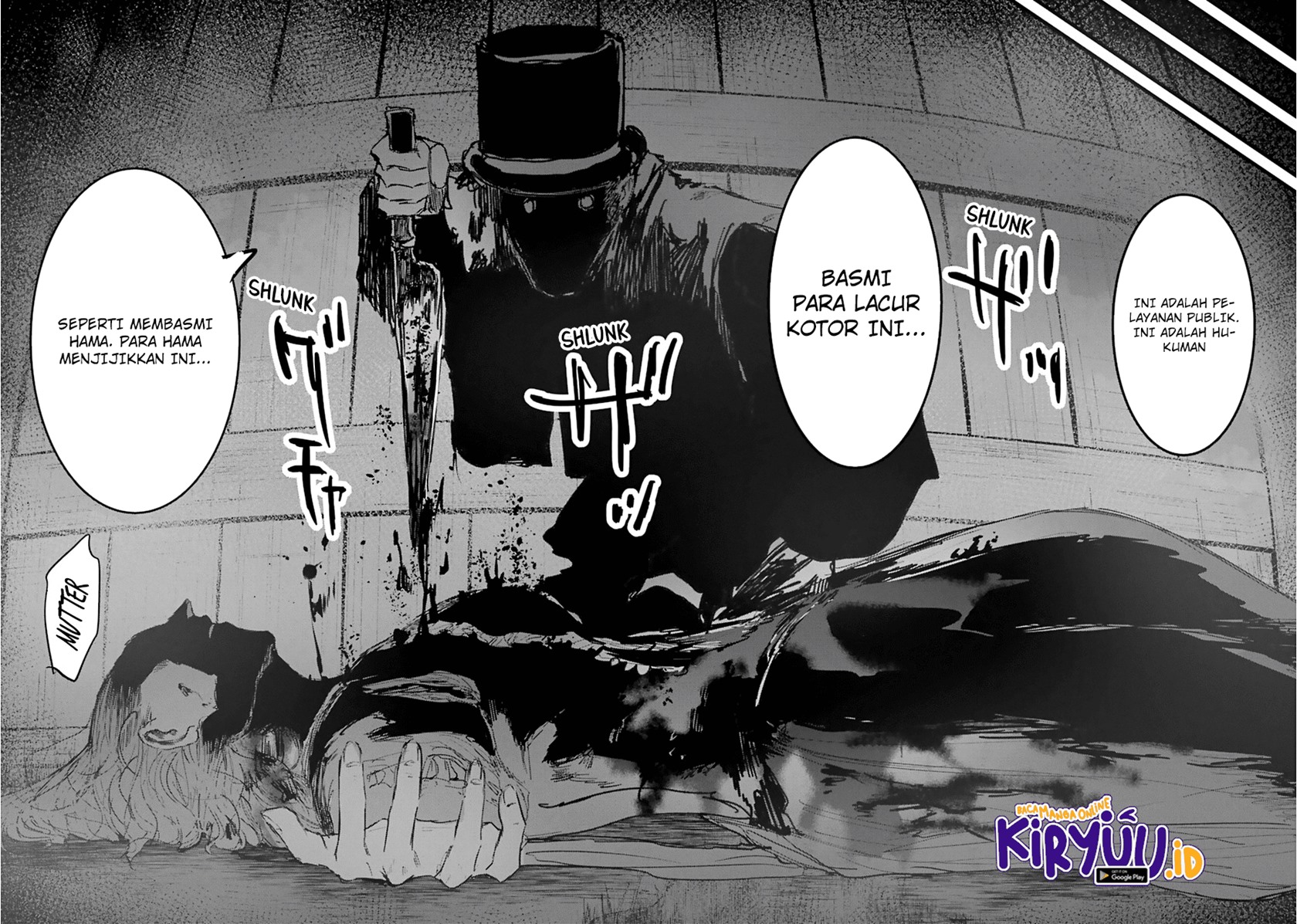 Manga Akai Kiri no Naka Kara Chapter 20 gambar nomor 2
