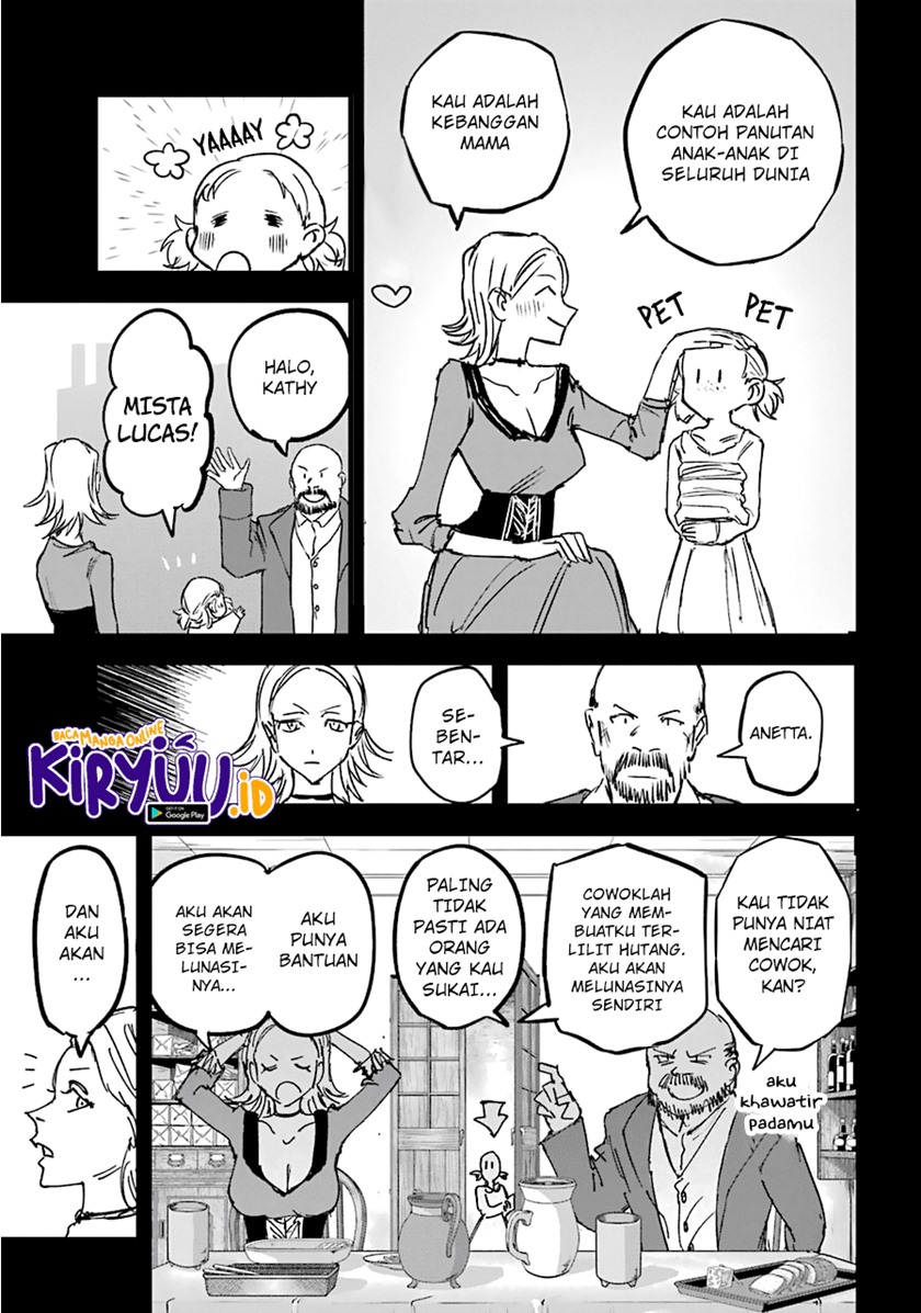 Akai Kiri no Naka Kara Chapter 20 Gambar 20