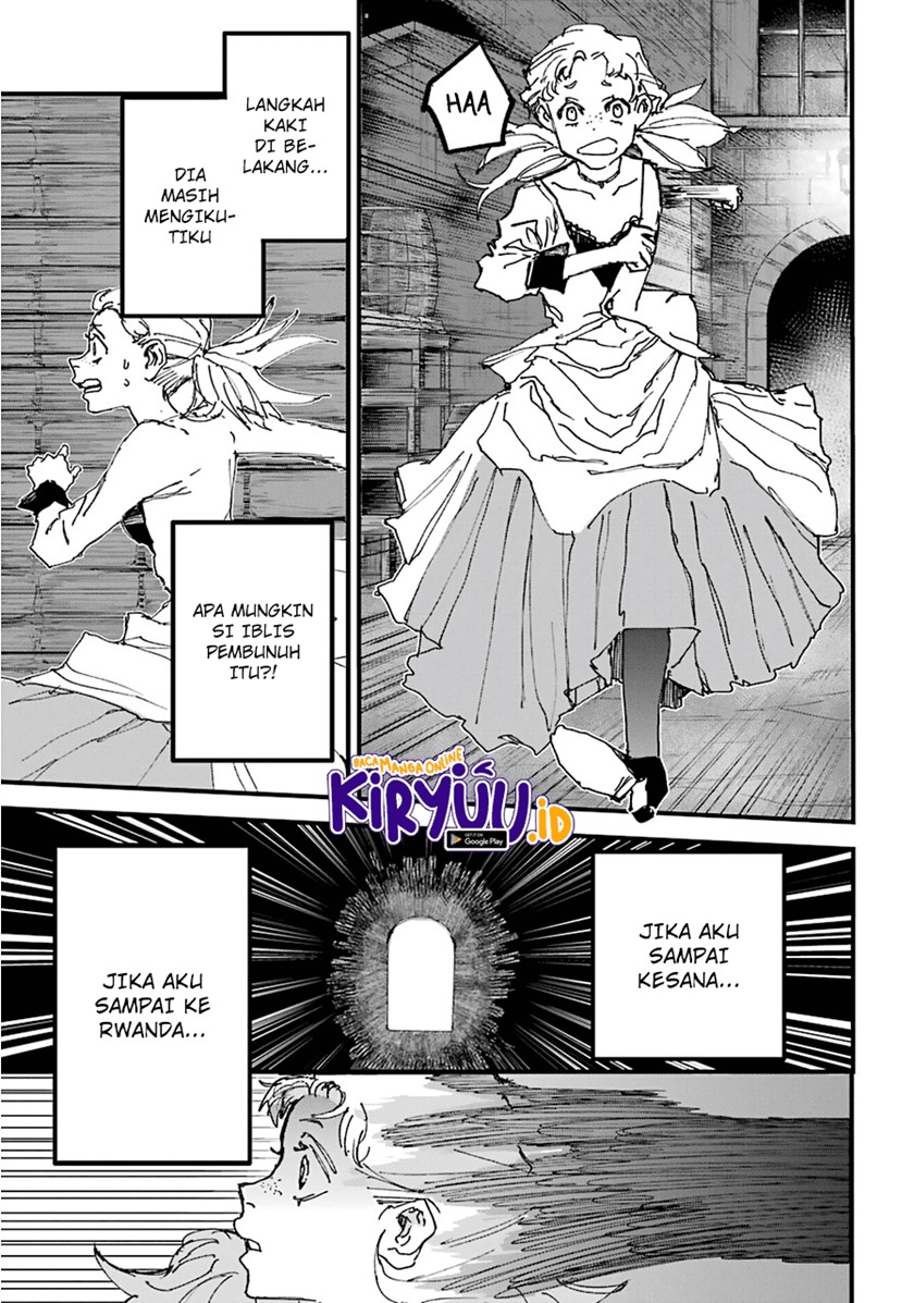 Akai Kiri no Naka Kara Chapter 20 Gambar 30