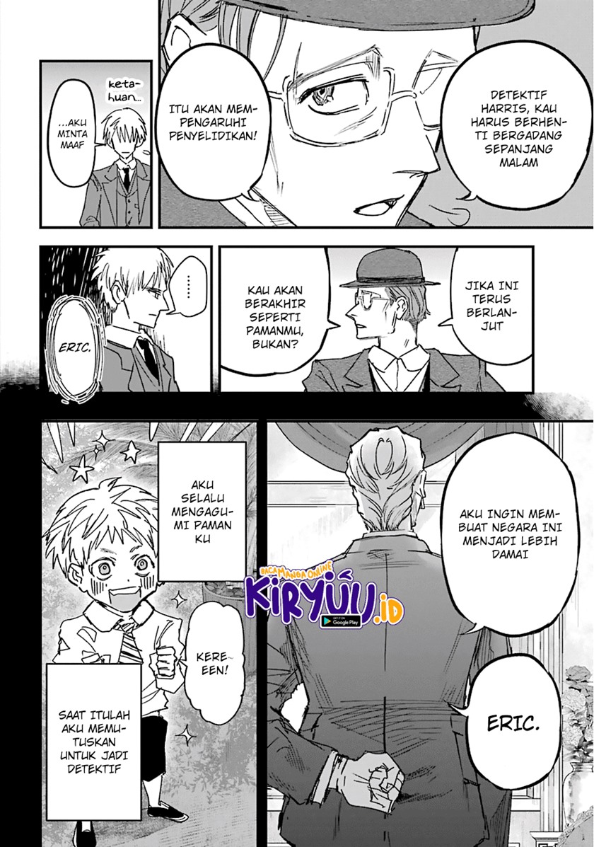 Akai Kiri no Naka Kara Chapter 20 Gambar 7