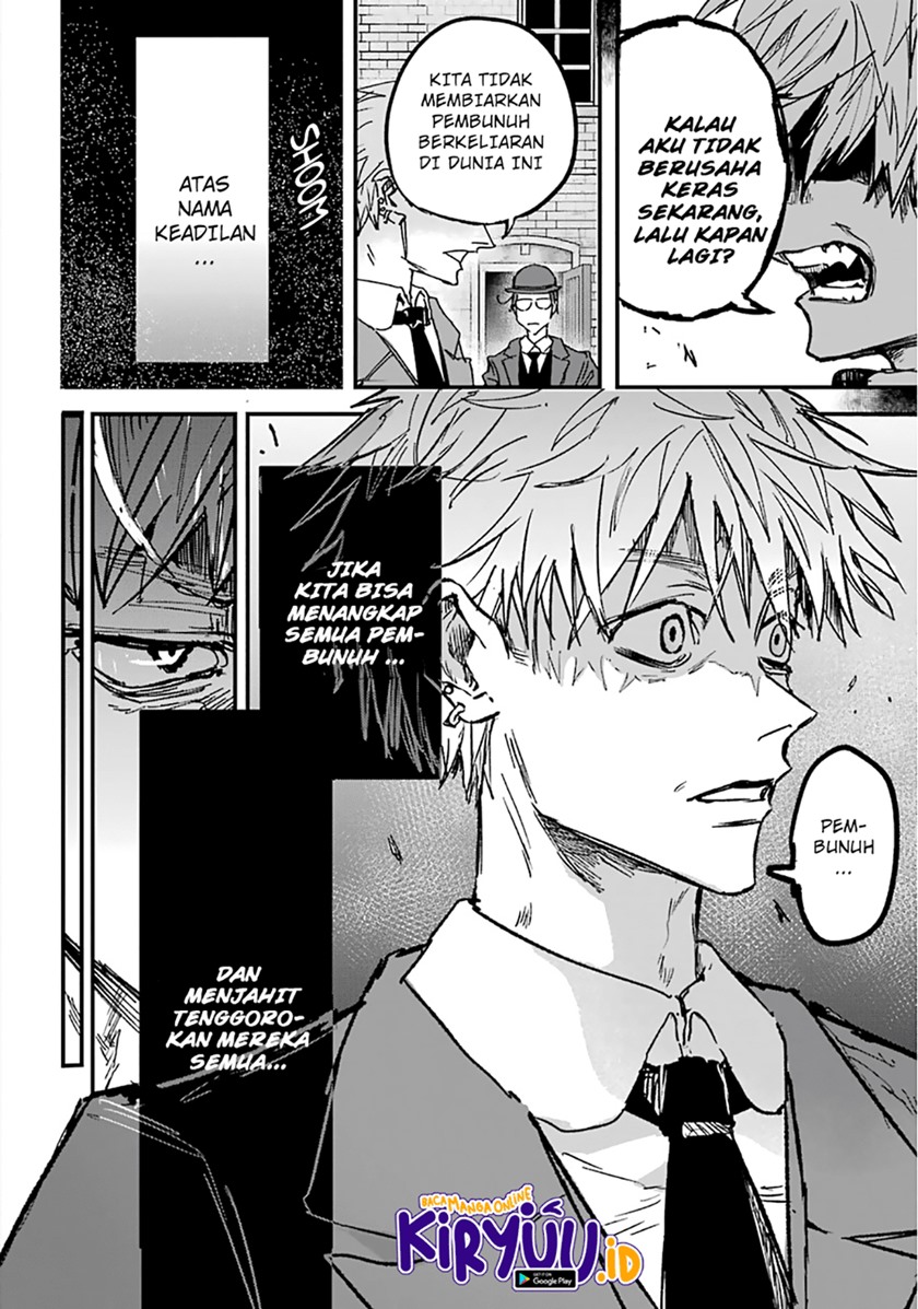 Akai Kiri no Naka Kara Chapter 20 Gambar 9