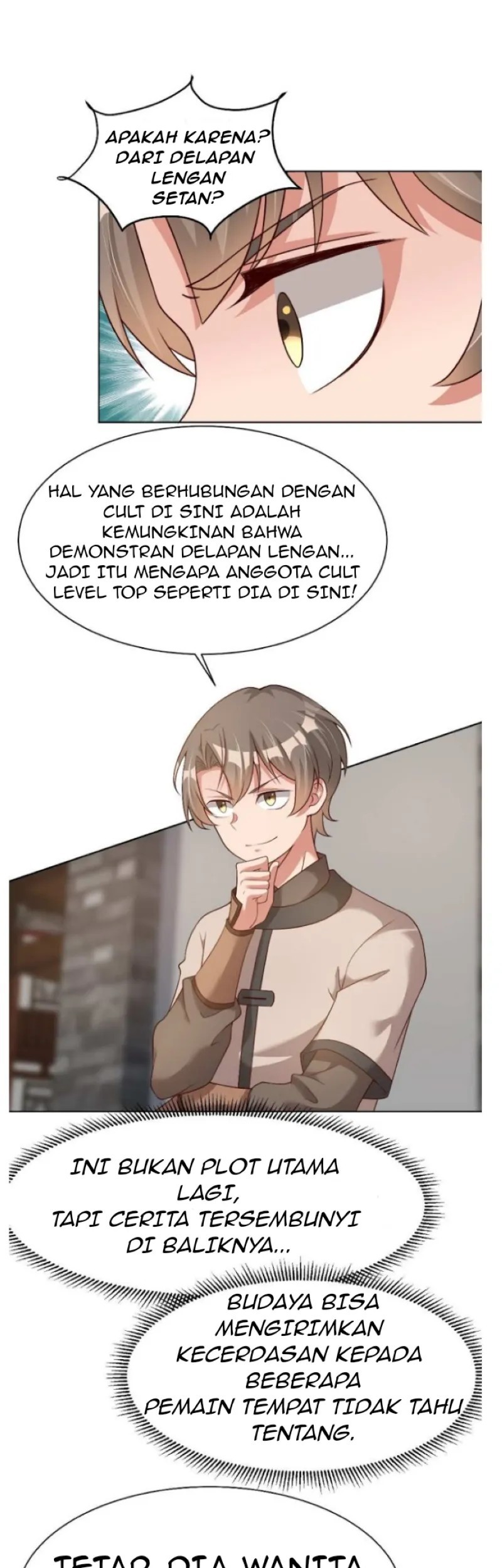 After The Friendship Full Chapter 23 Gambar 9