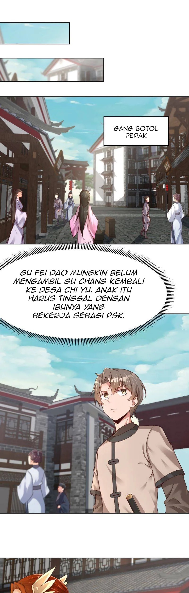 Manhua After The Friendship Full Chapter 22 gambar nomor 2