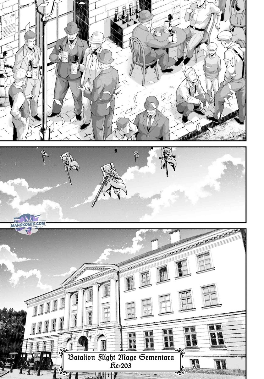 Youjo Senki Chapter 55 Gambar 24