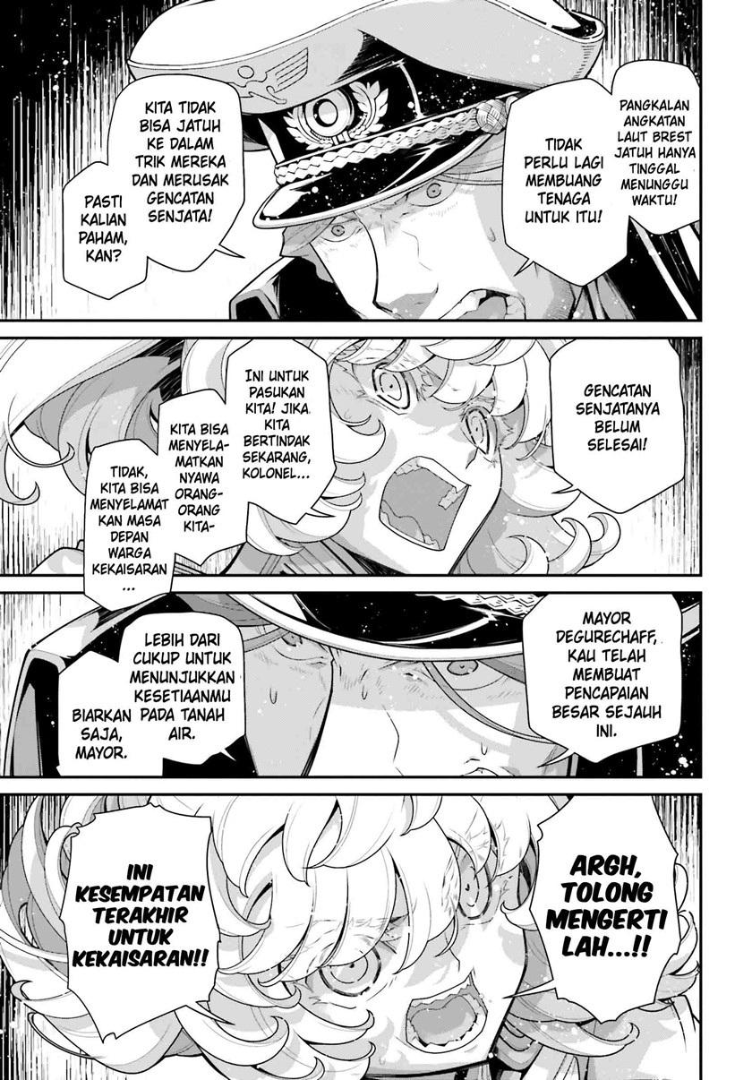 Youjo Senki Chapter 55 Gambar 35