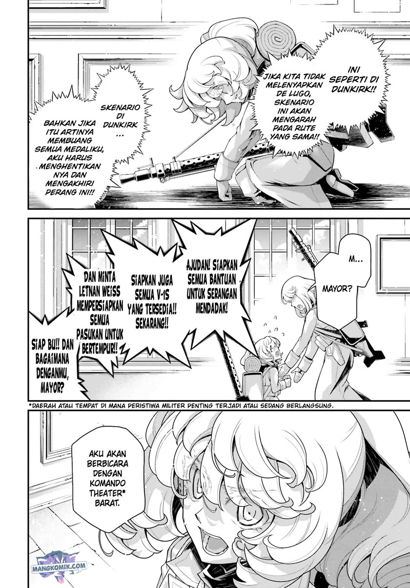 Youjo Senki Chapter 55 Gambar 32